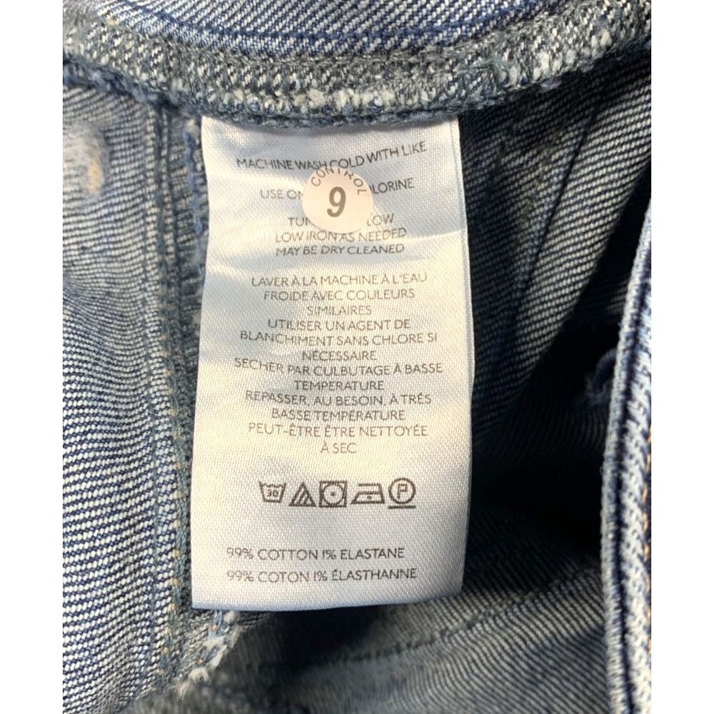 Free People We The Free Kellee High Rise Palazzo Jeans Blue NWT 30 - Picture 9 of 12
